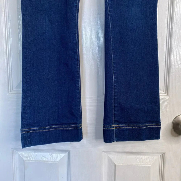 3x1 Scarlett Cropped Slim High Rise Dillon Women's Jeans Size 27 Dark Wash - Picture 7 of 11